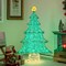Costway 4FT Pre-lit Artificial Christmas Tree Xmas Tree Decor with 520 LED Lights